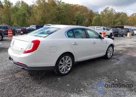 2014 Lincoln Mks Ecoboost from USA, damaged, VIN 1LNHL9FT8EG610464